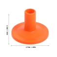 thumbnail image 2 of HEANUJJ 10pcs Cymbal Stand Sleeve for Positioning Height Maintenance Orange, 2 of 6