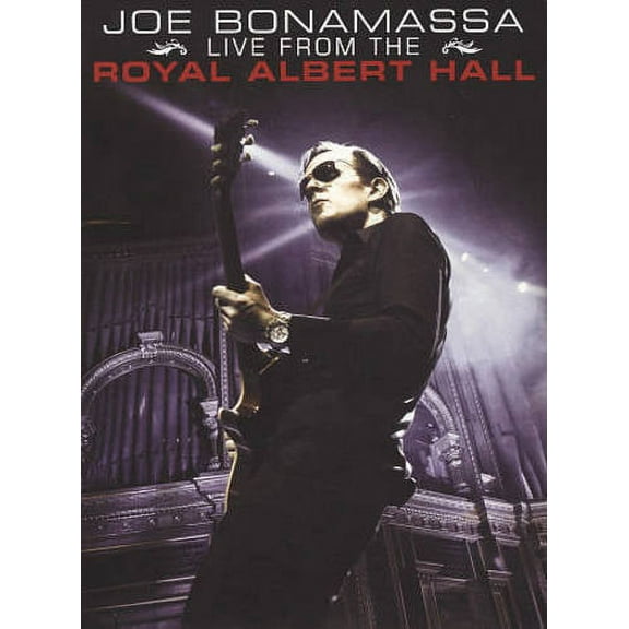 JOE BONAMASSA: LIVE FROM THE ROYAL ALBERT HALL [DVD BOXSET]