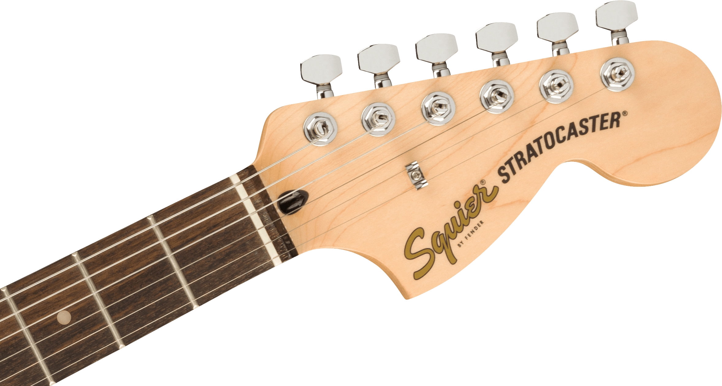 Fender Squier Affinity Stratocaster HSS - Natural w/ Gig Bag