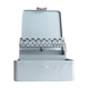 thumbnail image 1 of Caja de índice de brocas, organizador, práctico y compacto dispensador de brocas profesional portátil, estuche metálico vacío (solo estuche), 1 of 8