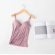 thumbnail image 3 of Camisola pequeña de modal con almohadilla para el pecho, chaleco de una pieza sin aro de acero, ropa interior japonesa de verano para mujer, 3 of 6