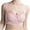 Pink, variant on Penkiiy Women Bras Woman's Embroidered Glossy Comfortable Breathable Bra Underwear No Rims Light Blue Bras