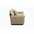 thumbnail image 3 of 3 Piece Oversized Sectional Sofa, Tan Corduroy, Unrivalled Comfort, 3 of 11