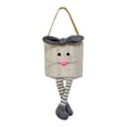 thumbnail image 2 of Canasta De Pascua, de Pascua Cesta Huevo Juguetes Bolso Tote,Linda bolsa de almacenamiento grande con cubos de conejo de Pascua,Bolsa de de huevos Niño Niña Macarena  Canasta Conejito De Pascua, 2 of 8
