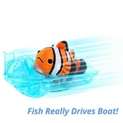 ZhuZhu Pets Aquarium Boat and Dock Playset