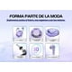 thumbnail image 2 of Auriculares in-ear inalámbricos Acefast T8 Cristal IPX4 T8 verde con luz LED, 2 of 8