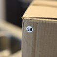 thumbnail image 3 of Circle Dot Number 39 Stickers | 0.75" Inch Round | 500 Pack, 3 of 3