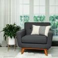 thumbnail image 2 of Parkland Collection Bianca Transitional White Throw Pillow, 2 of 9