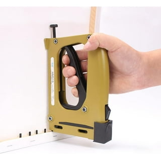 Pneumatic Staples Nail Gun Air Stapler for Photo Frame Slice Nails Picture  Frame