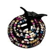 thumbnail image 2 of Hair Claw Clips Women Ladies Hair Clips Nest Rhinestone Hairpin Ponytail Bun Holder Accessory, 2 of 2