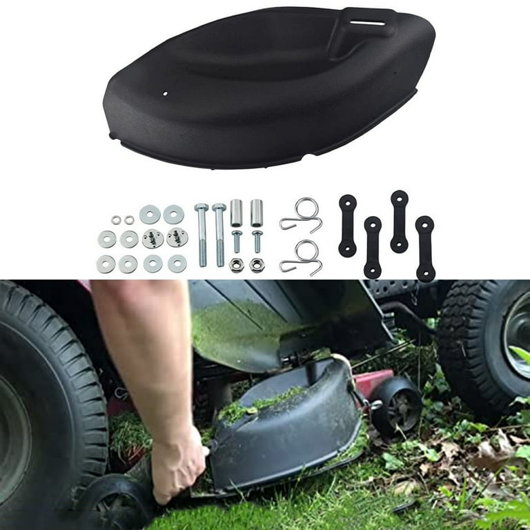 Spring 954040501 960710005 Mulch Cover Assembly For Craftsman 42 Lawn Tractors LT1000 Lawn Mower Cover Mounting Accessories Walmart