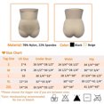thumbnail image 3 of QRIC Tummy Control Shapewear Panties for Women High Waist Trainer Cincher Underwear Body Shaper, 3 of 6