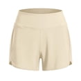 thumbnail image 6 of Nestiefly 2 in 1 Double Layer Running Shorts for Women High Waisted for Athletic Tennis Workout with Pockets Beige XL, 6 of 6