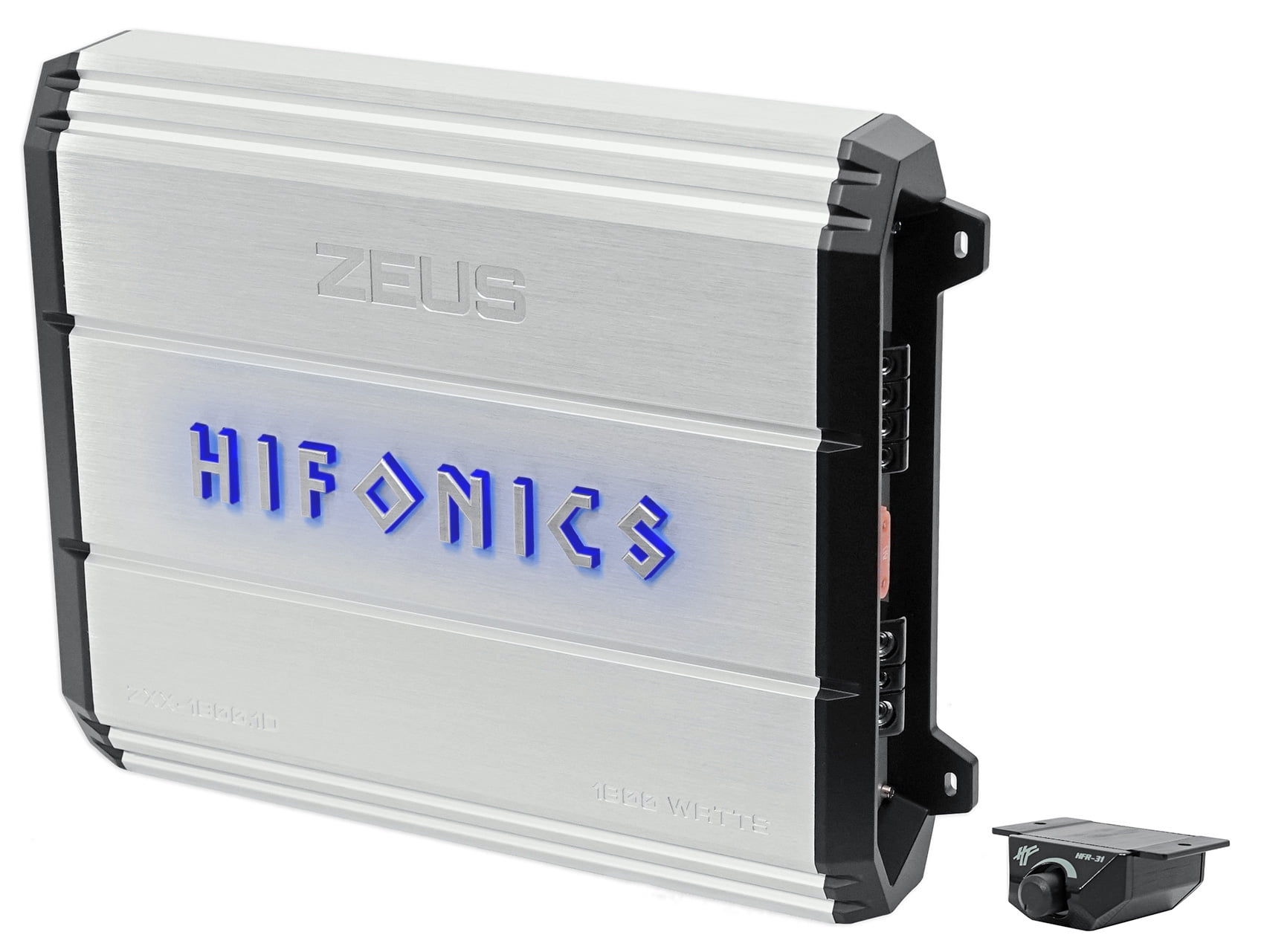 Hifonics Zeus ZXX-1800.1D 1800W RMS Mono Class D Car Audio