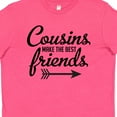 thumbnail image 4 of Inktastic Cousins Make the Best Friends with Arrow Youth T-Shirt, 4 of 5