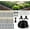 200ft, variant on Automatic Garden Irrigation System 100ft, Upgraded Drip & Watering Kit with 18 Adjustable Copper Nozzles for Raised Beds, Outdoor Garden, Lawn, Potted & Greenhouse (100ft)