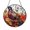Acrylic 3.5 Inch, variant on Rustic Fall Wild Pheasant Suncatcher Wall Display Wall Ornament Art