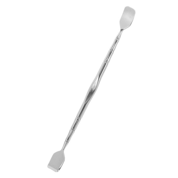 WORGEOUS Extractor Manual de espinillas de acero inoxidable, herramienta portátil de eliminación de espinillas de doble extremo, raspador Facial, limpiador de espinillas Manual