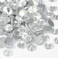 thumbnail image 2 of 1 bag Glass Hotfix Rhinestone Grade AA Flat Back Faceted Half Round SS16 3.8~4.0mm 1440pcs/bag, 2 of 3