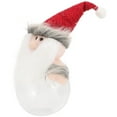 thumbnail image 6 of Huaq Santa Claus Snowman Elk Transparent Ball Candy Jar (Santa Claus Style), 6 of 6
