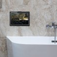 thumbnail image 4 of Miangastore Support Mural en Plastique Noir pour Tablette 1Pcs 11.2X8.3X0.8In, 4 of 8