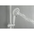 thumbnail image 5 of Shower System, With 10" Rain Shower head, 4-Function Handheld Shower Head, Adjustable Slide Bar And Soap Dish, 5 of 10