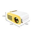 New for 2025 Projector Clearance New Mini Projector Household LED