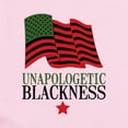 thumbnail image 2 of CafePress - Unapologetic Blackness Body Suit - Baby Light Bodysuit, Size Newborn - 24 Months, 2 of 4