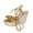 Yellow, variant on hopeusnice Women's Wedge Sandals Bowknot Buckle Ankle Strap Platform Summer Shoes Open Toe Breathable Wedge Heels Comfortable Beach Wedding Party Sandals Beige 38