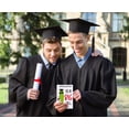 thumbnail image 5 of WaaHome Funny Graduation Card for Him Her Graduation Is a Big Dill Graduation Gift Card with Envelope Congrats Graduation Greeting Card Grad Cards for Son Daughter High School Grads College Graduates, 5 of 7
