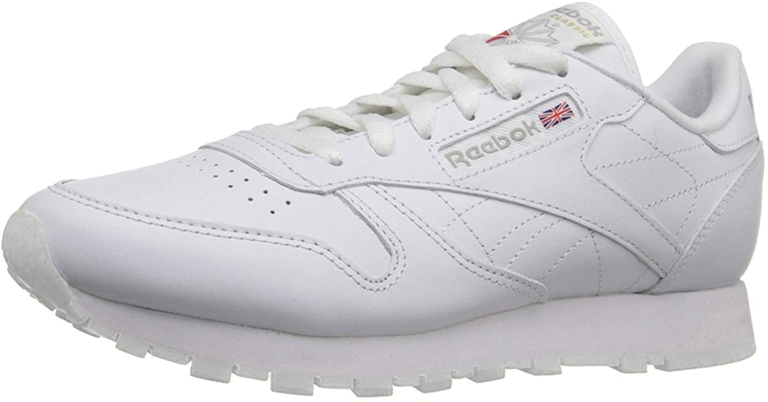 Reebok Women's Classic Leather Sneaker, White, 12 | Walmart Canada