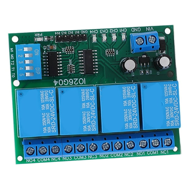 Mgaxyff Relay Board Controller,Relay Module Accessory,Relay Module 4