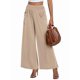 thumbnail image 1 of Pantalones de Yoga de Pierna para Mujer, Informales, Holgados y Cómodos, de Cintura Alta, con Bolsillos. Albaricoque M, 1 of 7