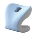 thumbnail image 2 of Bothyi Neck Support for Office Chair Armrest Pad Washable Breathable Napping Pillow Blue, 2 of 8