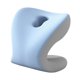 thumbnail image 2 of Cojín para reposabrazos para silla de oficina, soporte para el cuello, almohada para la siesta, multiusos, compatible con la mayoría de sillas de Azul, 2 of 8