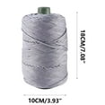 thumbnail image 3 of LSLJS Light Weight Ice Silk Thread Composite Yarn Hand Woven DIY Hollow Thread Hook Pack Summer Cool Hat Cushion Yarn, 3 of 4