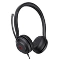 thumbnail image 1 of Auriculares USB Yealink UH35 con cable y micrófono con cancelación de ruido Teams, 1 of 4