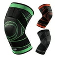 thumbnail image 5 of Bluelans 1Pc Knee Brace Soft Protective Nylon Adjustable Knee Compression Sleeve for Sports, 5 of 8