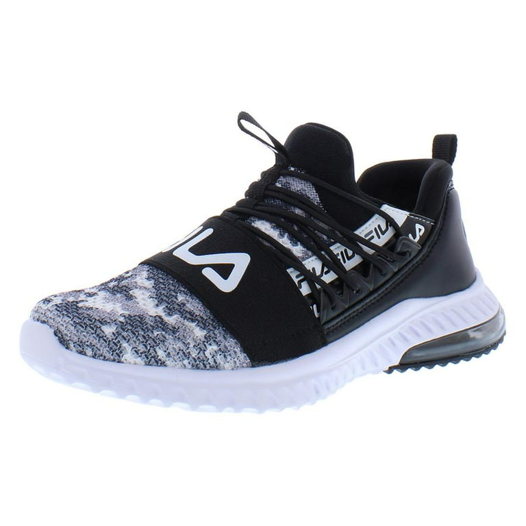 Fila Fantastiq Winter Camo Boys Shoes Size Color: Black