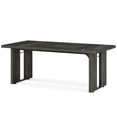 thumbnail image 3 of Spaco Simple Executive Desk, 70.9" Computer Desk Meeting Table for Home Office, Desk for Indoor as Home, Office, Dark Gray, 3 of 4