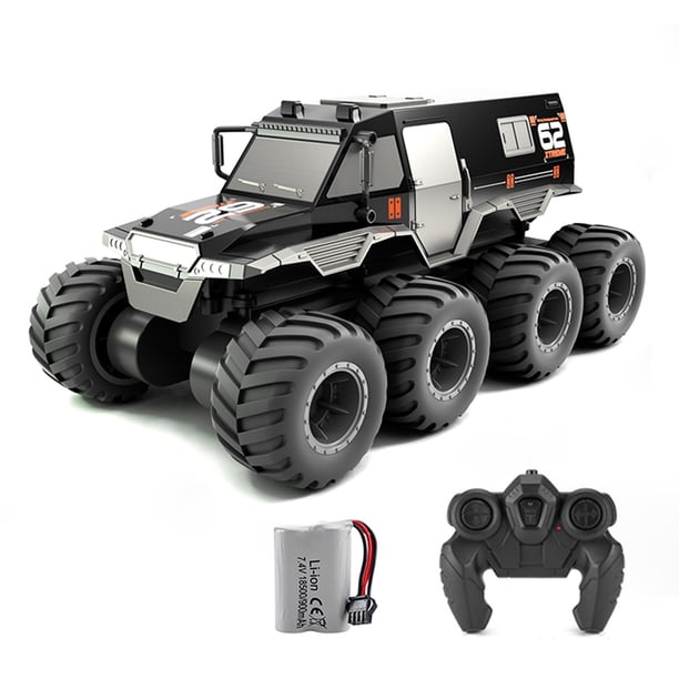 Coche Terreno Juguete Kuymtek Vehículo Anfibio 8WD 2 4G