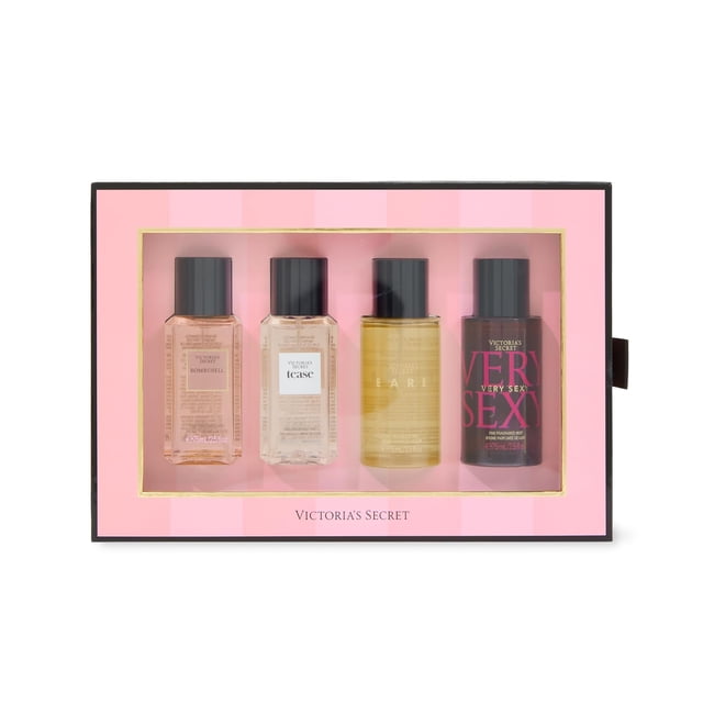 Set de regalo Perfume Victoria's Secret Fine Fragrance Mini Mist, 4 x 30 ml