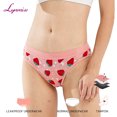 thumbnail image 1 of Ropa interior menstrual de 4 capas a prueba de fugas, personalizable, color rosa, para chicas adolescentes brillar Hogar, 1 of 6