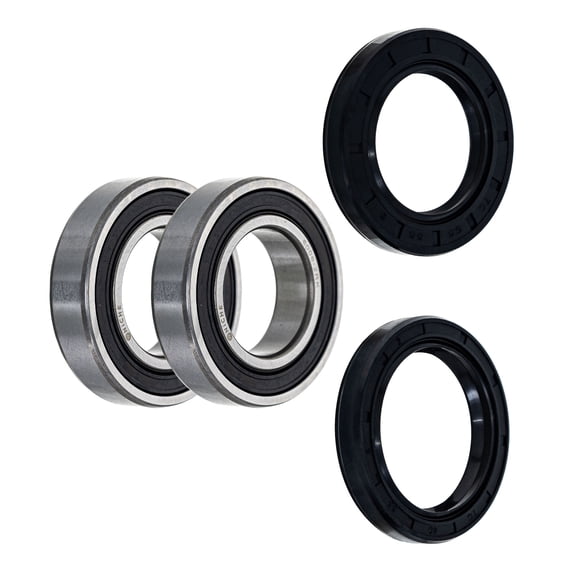 Niche Wheel Bearing Seal Kit for Yamaha YFZ50 YFM90 Grizzly Raptor 6006-2RKQE6 MK1009034
