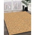 thumbnail image 3 of Ahgly Company Machine Washable Indoor Rectangle Transitional Orange Area Rugs, 8' x 12', 3 of 7
