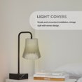 thumbnail image 4 of KAKOWELY Novelty Lamp Shades Acrylic Colored for Home Decor 1Pcs, 4 of 7