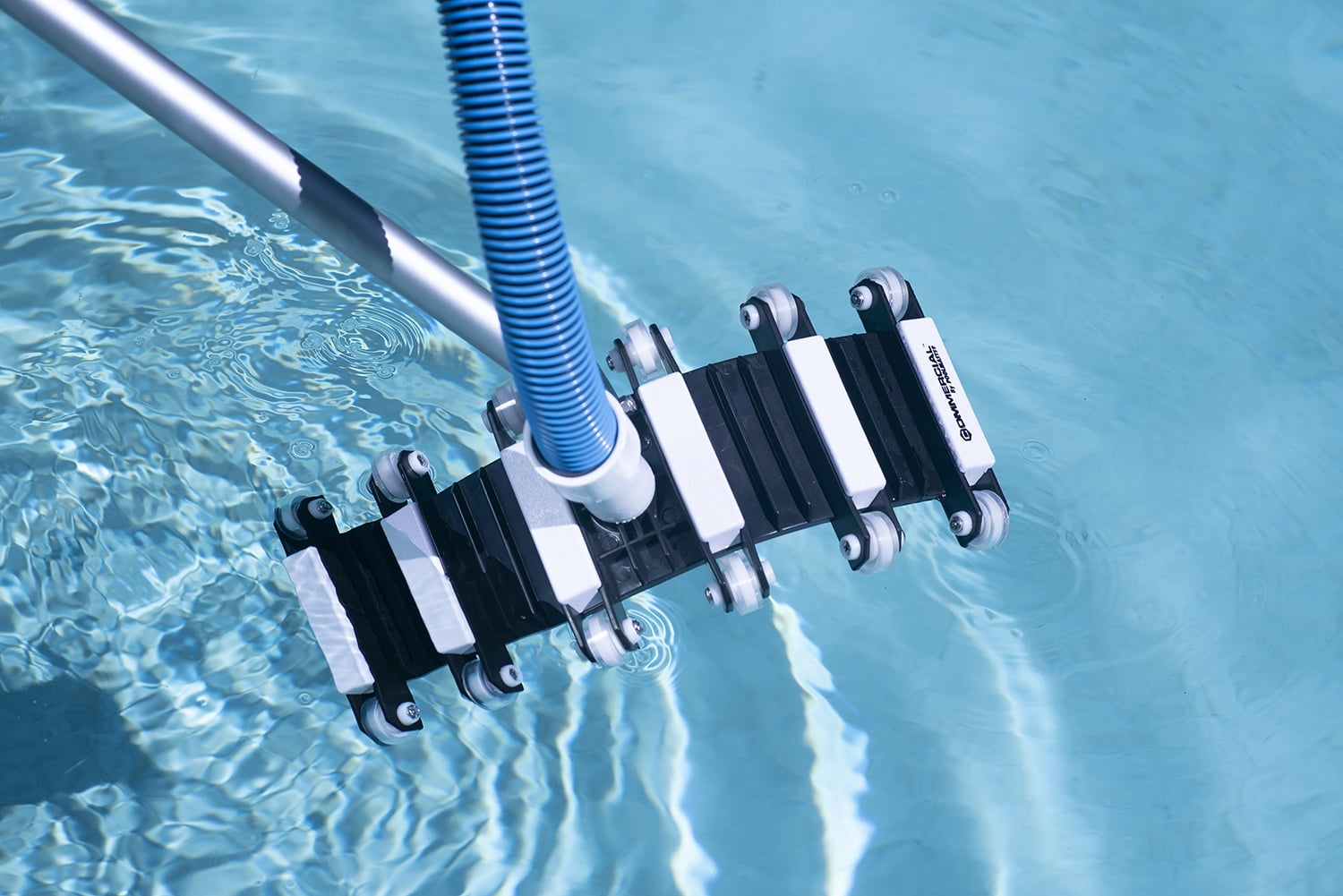 Poolmaster 27250 Commercial Heavy Duty Funite Extra Wide Flex Pool, Spa Vacuum