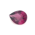 thumbnail image 5 of Certified Genuine 0.75 Carat Rhodolite Garnet Pear Shape Brilliant Cut 7x5 mm Loose Gemstone January Birthstone, 5 of 7