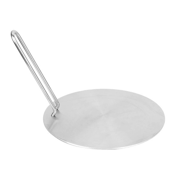 Placa Difusora De Calor De Acero Inoxidable, Adaptador De Inducción, Cocina Eléctrica De Gas Con De 20cm, 22 Cm Y 24 Cm Para Ola De Cerámica Y Sartén De Hierro