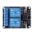 thumbnail image 1 of Módulo de relé de potencia de 5V, 12V, 24V, 1, 2, 4, 6, 8 canales, módulo de relé CC para Arduino DIY, 1 of 9